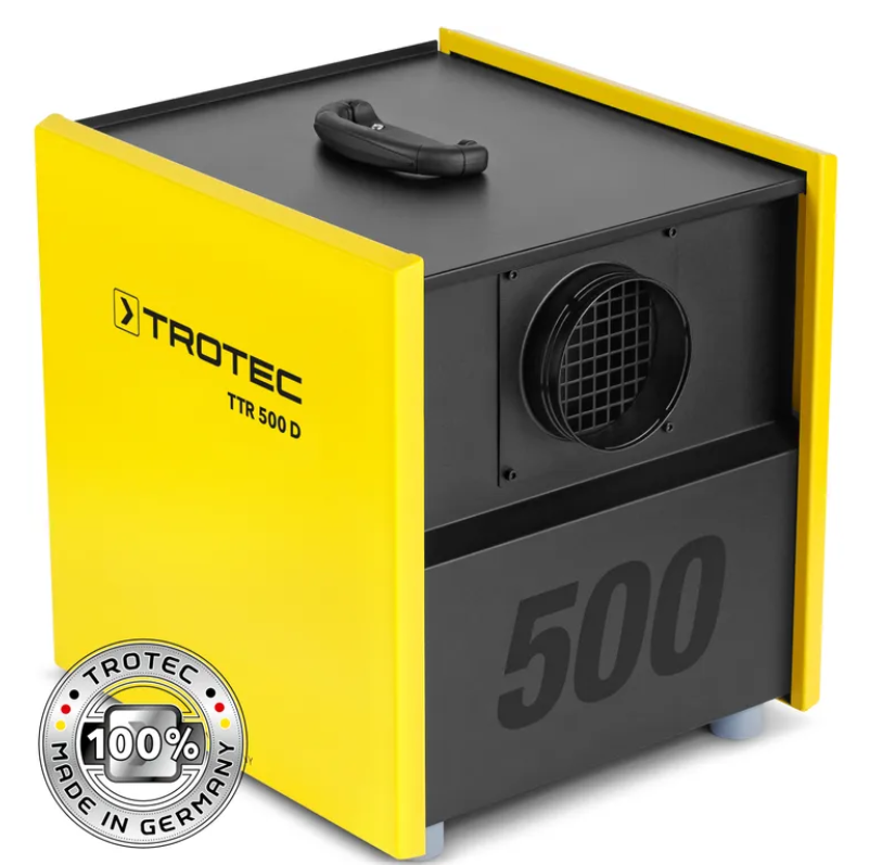 TTR 500 D Adsorption Dehumidifier